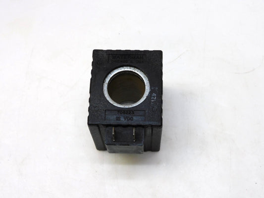 WATERMAN 708223-12 SOLENOID COIL 12VDC 708223