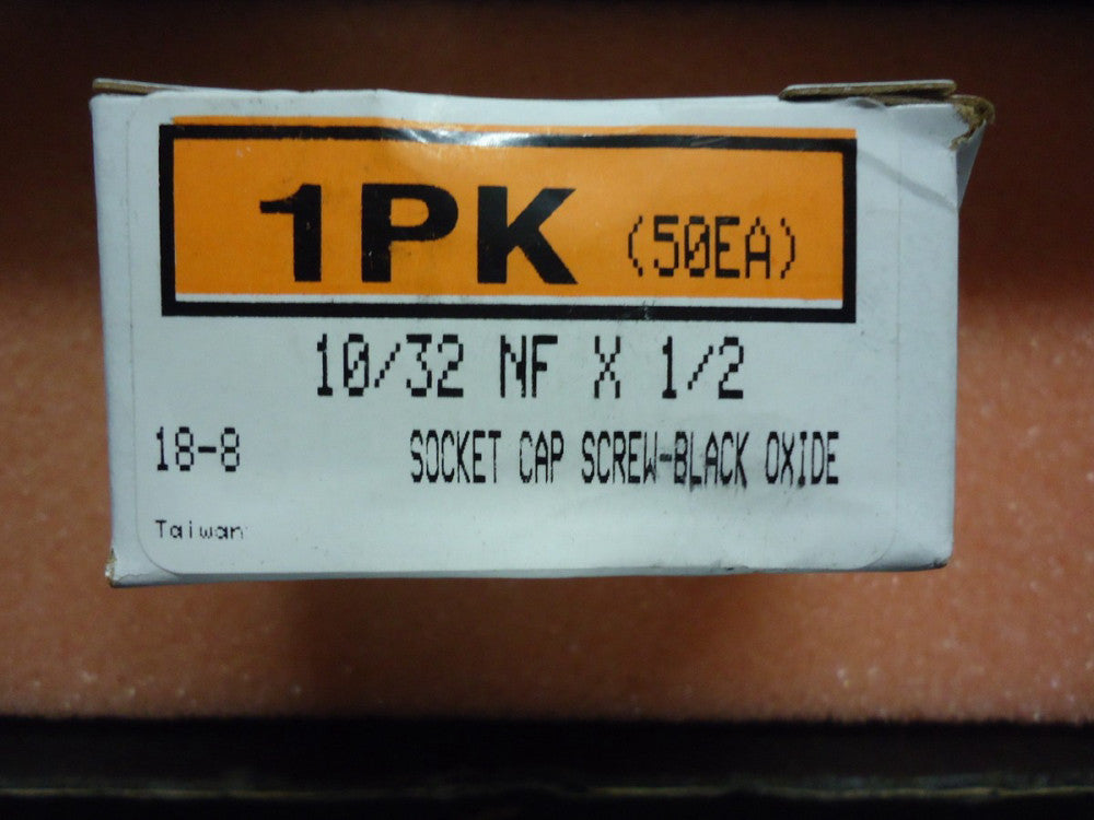 10/32 nf x 1/2 Grainger #10-32 x 1/2" Phillips Drive Pan Head NEW! (1 Box =50 Q)
