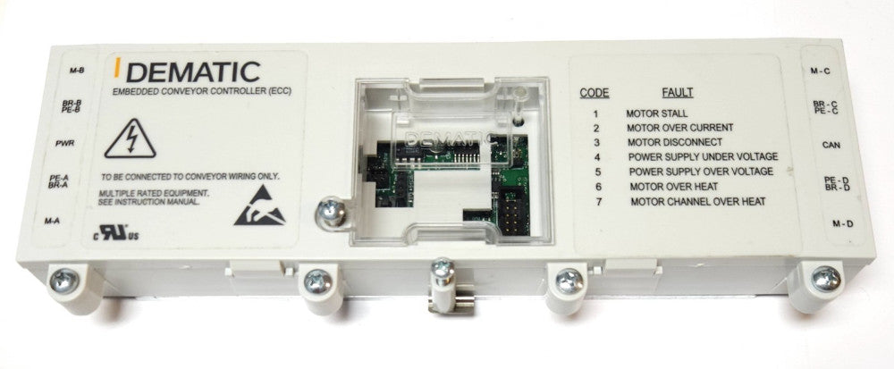 DEMATIC 1PA6S00000112415 ECC EMBEDDED Conveyor Controller