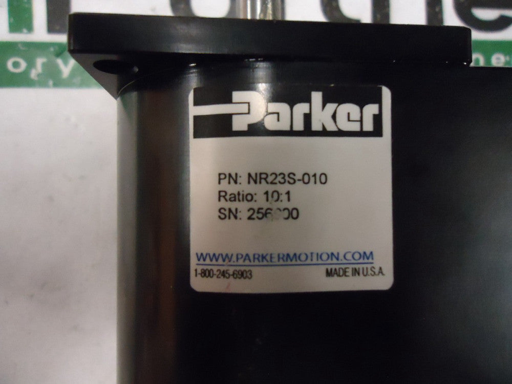 NR23S-010, Parker, Stepping Motor Reducer, USED!