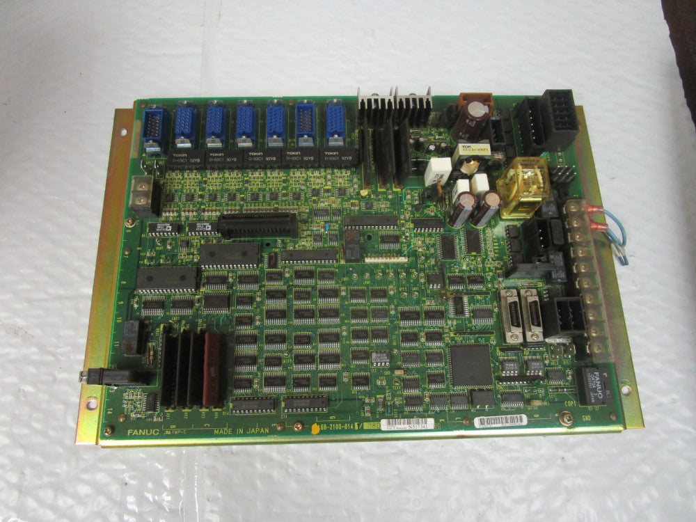 Fanuc Circuit Control Board A16B-2100-0141/08D A320-2100-T146/05