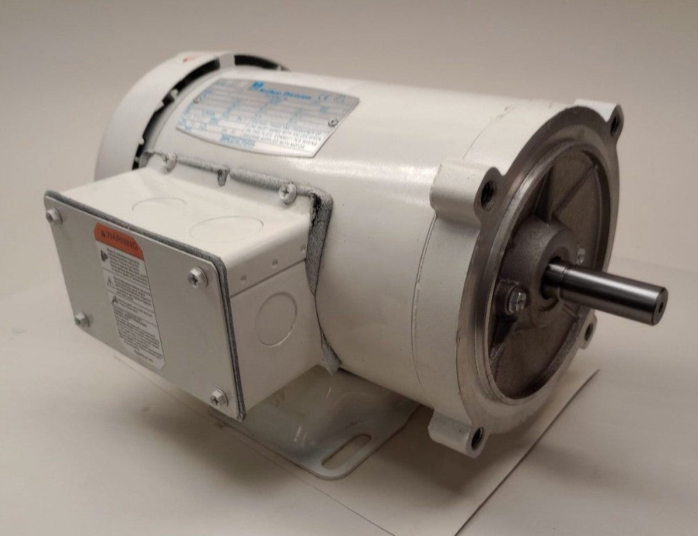 Leeson 101662.00 Electric Motor C4T34FK5D 3ph 1hp S56CY Sethco 574P01035333D40