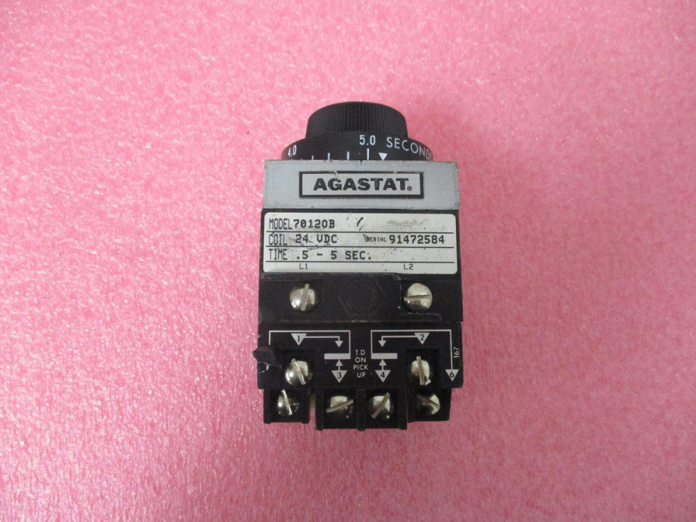 AGASTAT 70120B TIME DELAY RELAY