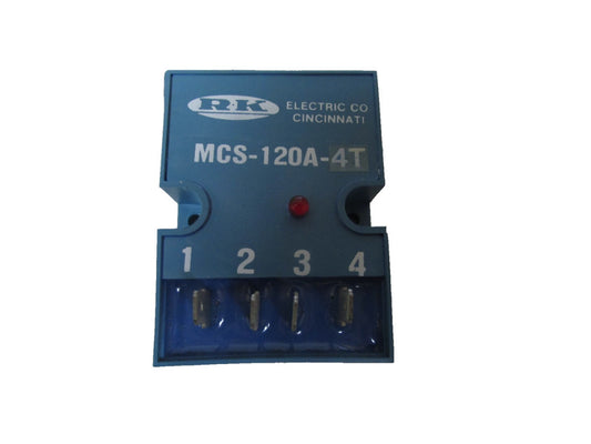 R-K Electric MCS-120A-4T Solid State Delay Timer