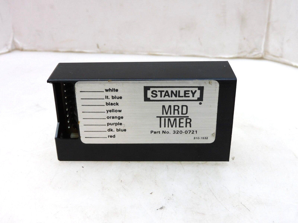 STANLEY MRD TIMER MODULE 320-0721