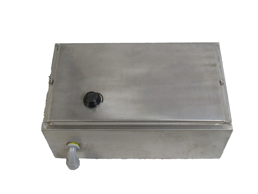Square D 8736-SA016 SS Stainless Enclosed Reversing Starter Contactor Ser B SZ00