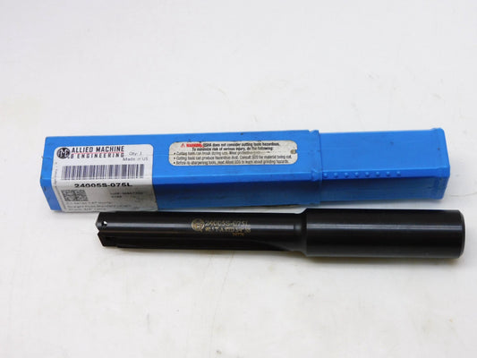 ALLIED MACHINE 24005S-075L SPADE DRILL HOLDER BLADE HOLDER MISSING SCREWS