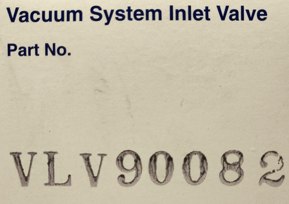 SPENCER VLV90082 Stainless Steel Vacuum System Inlet Valve
