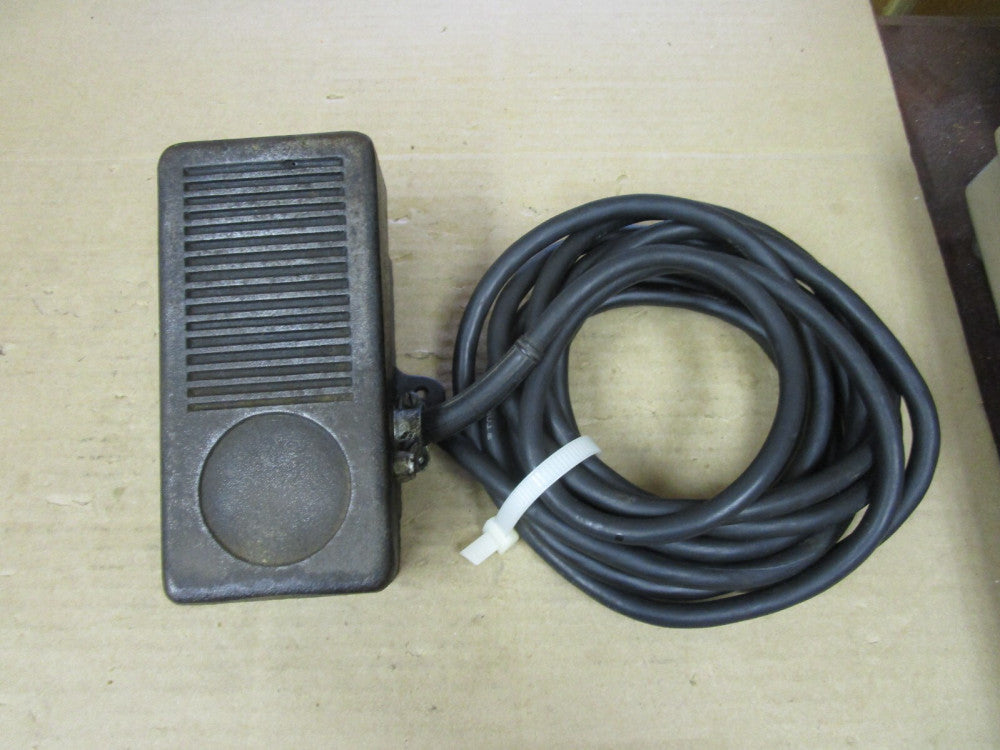 MILLER FOOT SWITCH RFM-2A