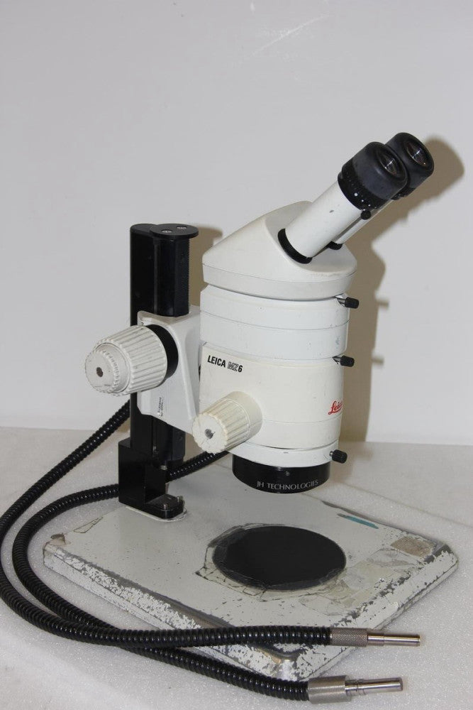 LEICA MZ6 Microscope with Base