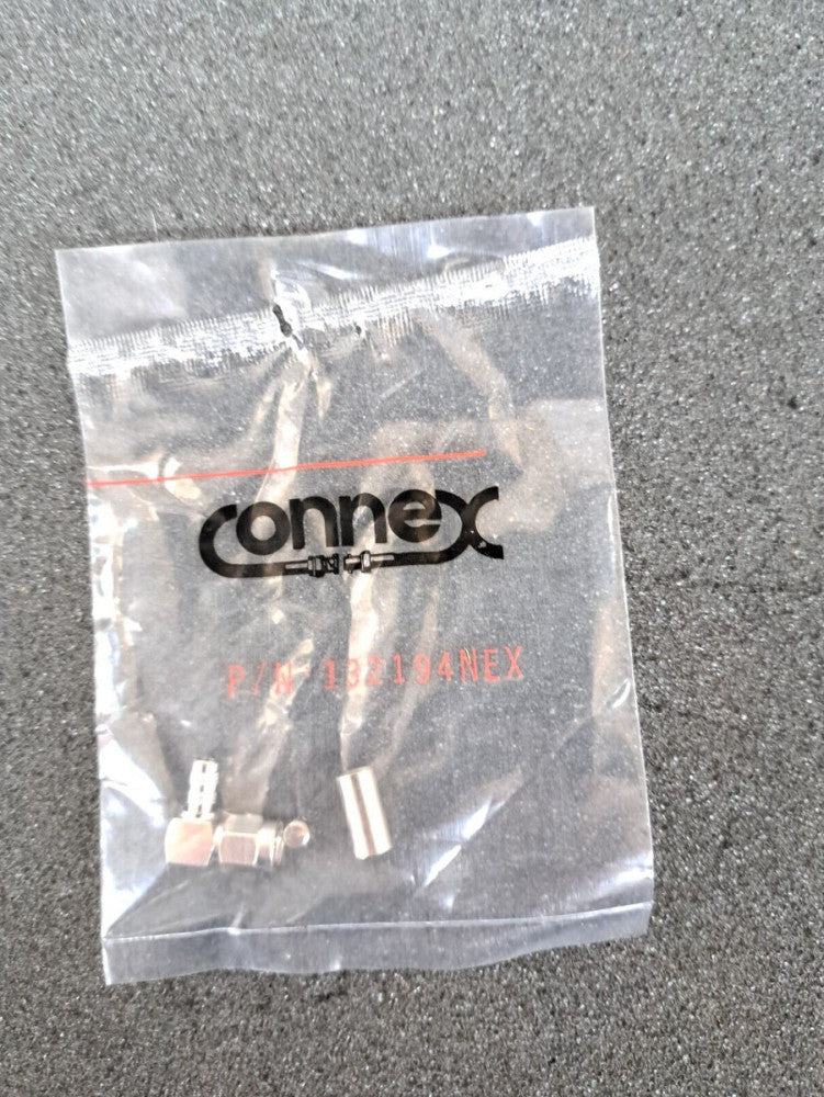 New, Connex, 132194, CONN SMA PLUG R/A 50 OHM SOLDER, Sold as a lot of 5pcs