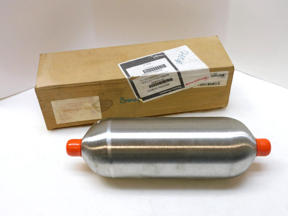 Swagelok 304L-HDF4-1000 304L Stainless Double Ended Cylinder 1/4" npt DOT-3A1800