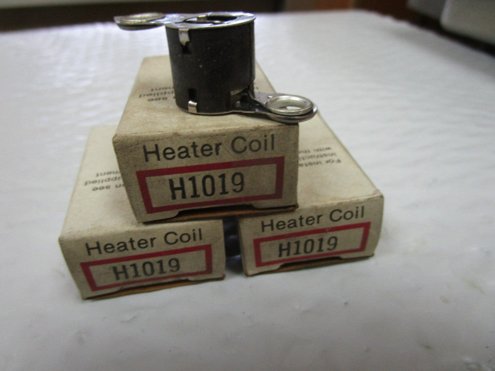 NEW LOT OF 3 CUTLER-HAMMER H1019 HEATER COIL