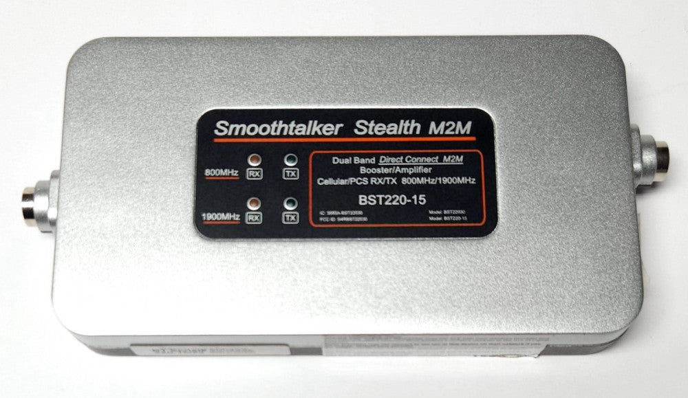 SMOOTHTALKER STEALTH M2M BST220-15 Dual Band Booster Amplifier
