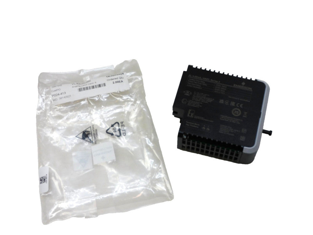 Emerson KJ3222X1-BA3 AI HART Series 2 Analog Input 4-20mA