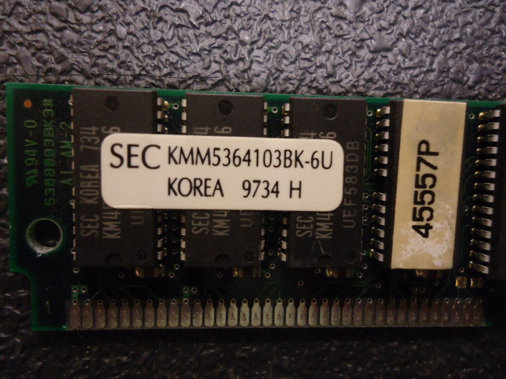 KMM5364103BK-6U Samsung Memory Mod Brand NEW!