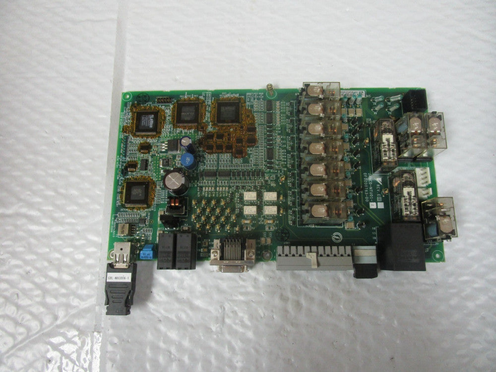 YASKAWA SERVO INTERFACE BOARD JANCD-NTU01-2 REV E0 DF0200763-D0