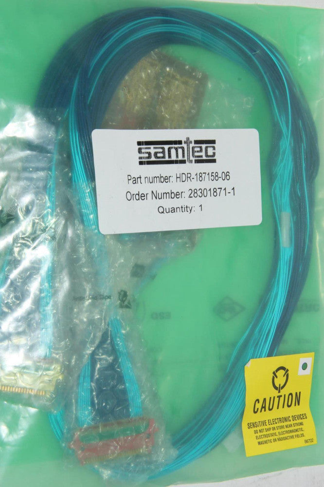 NEW SAMTEC HDR-187158-06 Cable Assembly