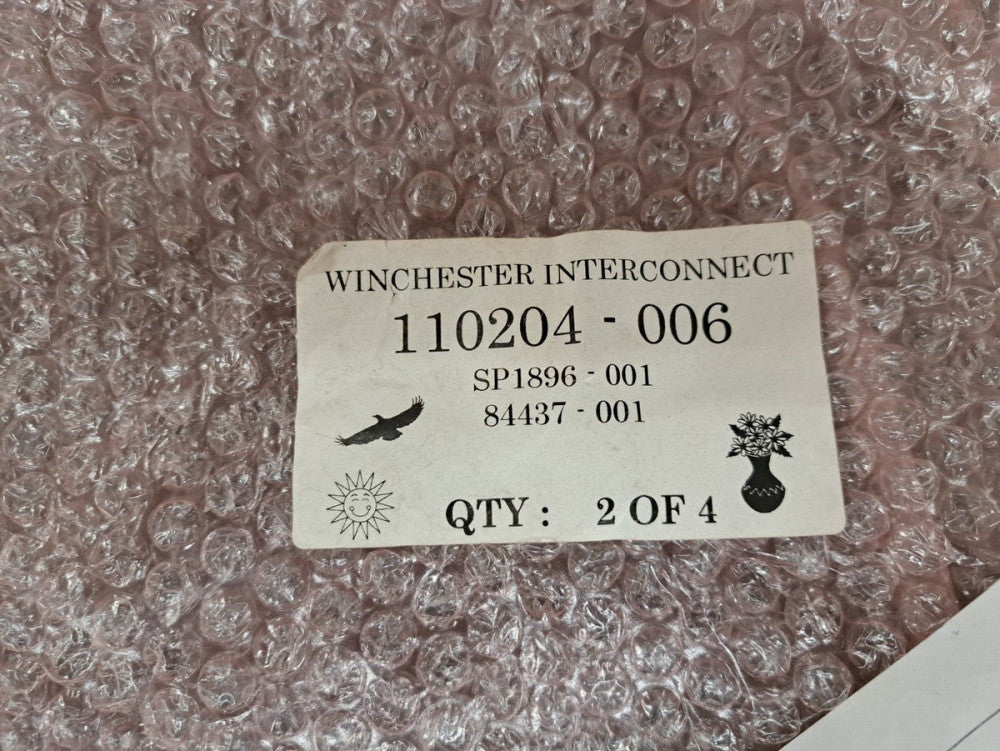New, DIT-MCO, 005-04706-0002, Conn/Cable Assy 24 Awg Plug