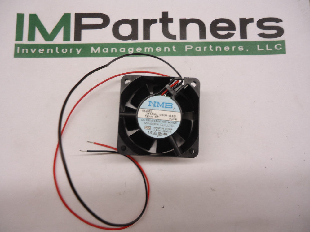 2410-04W-B40-P00, NMB, AXIAL FAN, 60MM, 12VDC, 170mA, Brand New!