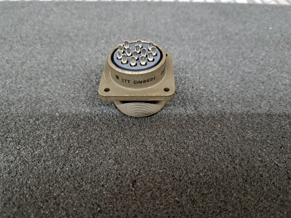 New, ITT Cannon, MS3102E22-19PW, CIRCULAR CONNECTOR, RECEPTACLE