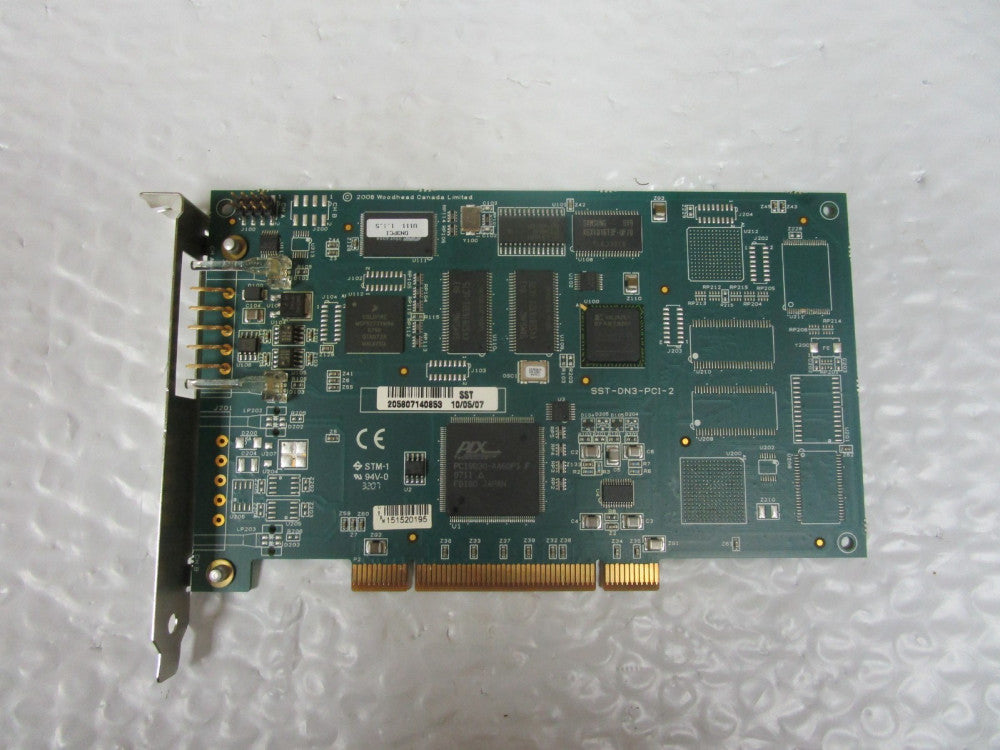 WOODHEAD INTERFACE CARD SST-DN3-PCI-2