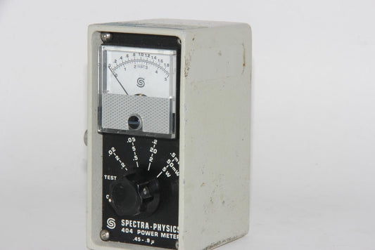 SPECTRA-PHYSICS 404 Power Meter
