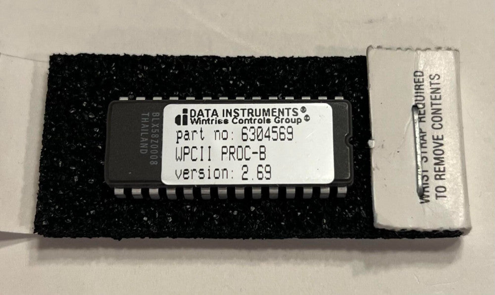 SEMTROINCS DATA INSTRUMENTS CHIPS TRIP DATA HANDLER 6304569 Version 2 69