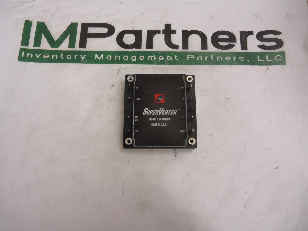 SV48-6.3-150-1T, RO Associates, Converter, BRAND NEW!