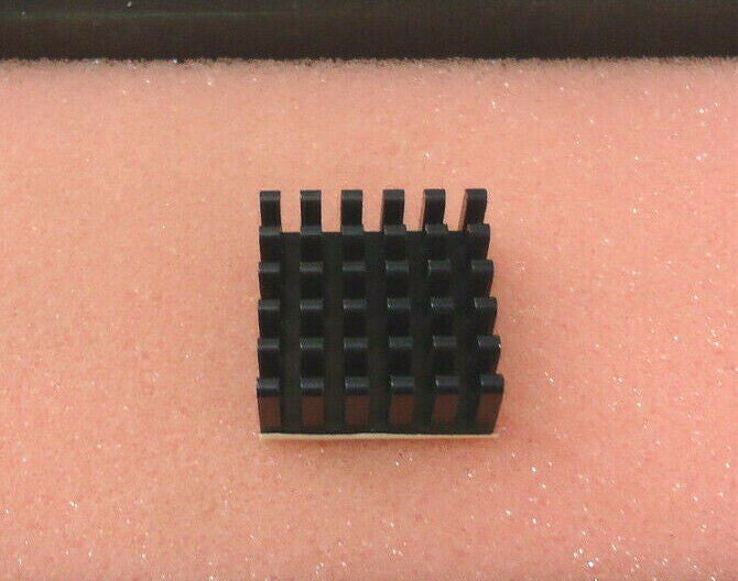 NEW, CTS Components, BDN12-5CB/A01, Heatsink CPU w/ adhesive 1.21" Sq 
