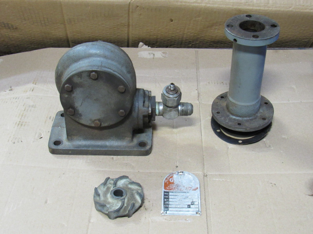 GUSHER COOLANT SUMP PUMP 11022-L 3/4 HP 575VAC 3PH 3450RPM *PUMP ONLY - NO MOTOR