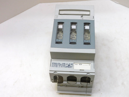 RITTAL SV9343.010 FUSE SWITCH DISCONNECTOR 160A 690VAC 50/60Hz