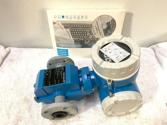 Endress & Hauser Promag W; 50W25-UL0A1AA0LAAH Flow Meter