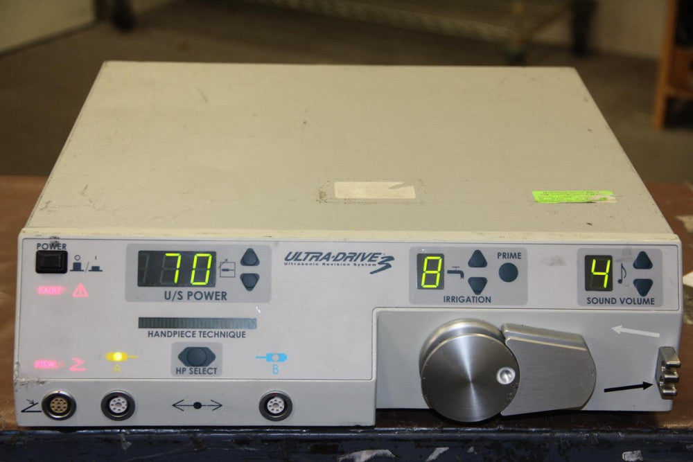 BIOMET 014-1000-001 Ultra-Drive 3 Ultrasonic Revision System