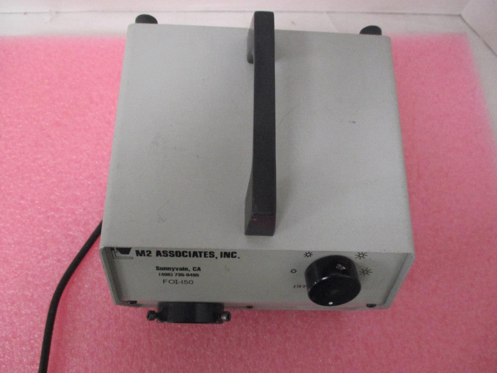 M2 ASSOCIATES INC. FOI-150-M2 FIBER OPTIC ILLUMINATOR