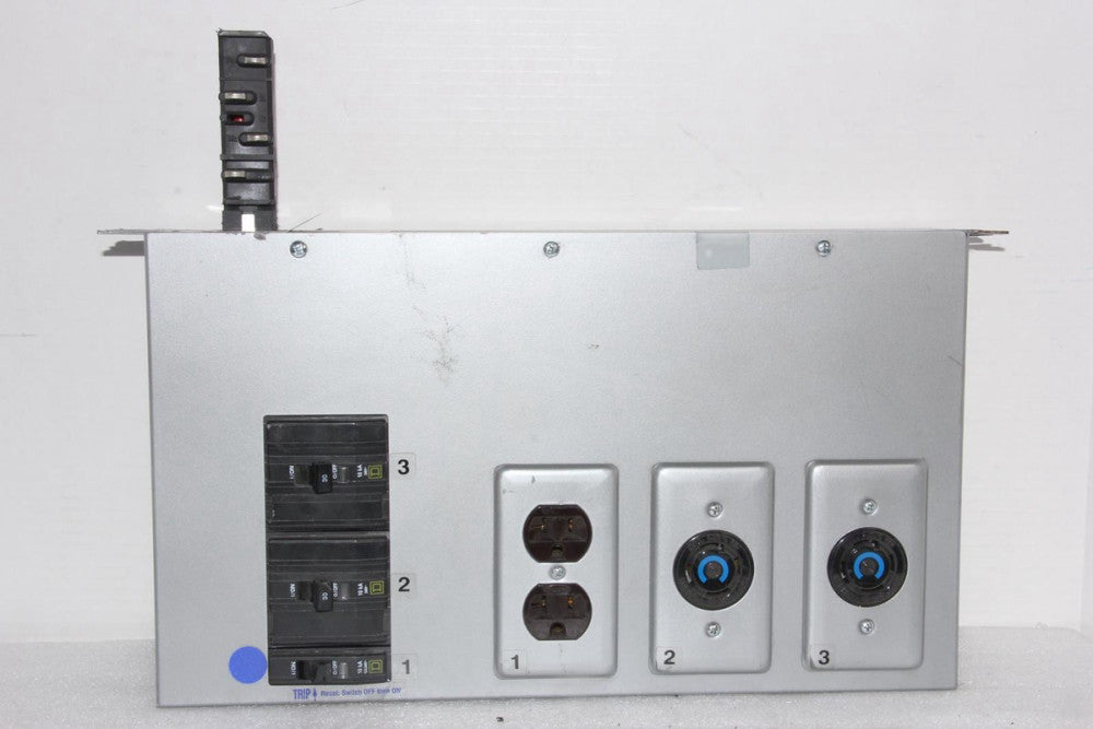 STARLINE CBM225E25-520D-(2)L1530-4 30A 120-208V Busway Tap Box