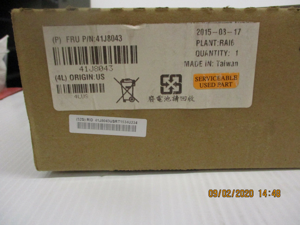 New, IBM, 41J8043 Keyboard, Top Cover