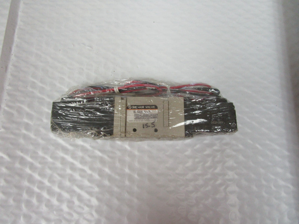 NEW SMC AIR VALVE NVFS2220-5G-02T 21-26Vdc