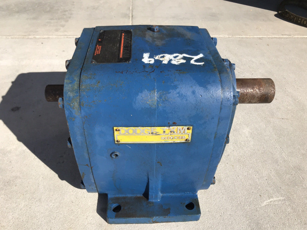 Gear Reducer Dodge TXM400 21.06-1 Ratio. HP 24.