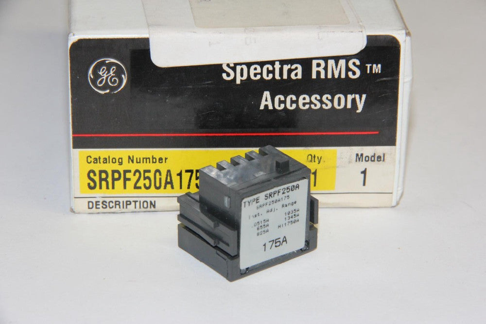 GE SRPF250A175 Spectra Series 175A 600V Circut Breaker "NEW"