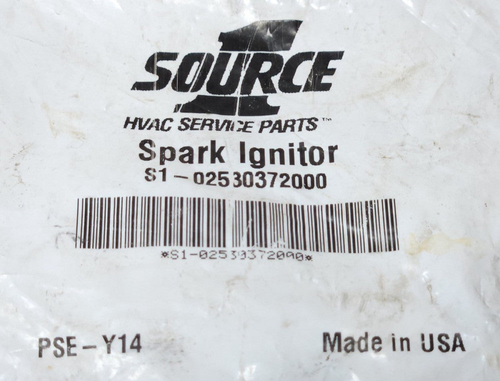 SOURCE 1 YORK S1 02530372000 SPARK IGNITOR 21" Lead