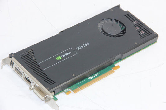 PNY VCQ4000V2-T 2GB Dual Display + DVI Quadro 4000 Graphics Card "Make an Offer"