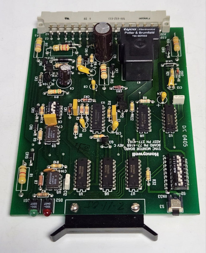HONEYWELL 77 4168 SYNC Monitor PCB Board Module Assembly 277 4163