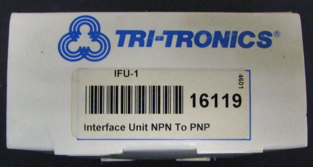 TRI TRONICS IFU-1 NPN to PNP Interface Unit IFU 1