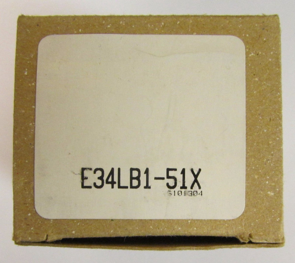 CUTLER HAMMER E34LB1 51X BLACK Mushroom Head Momentary Push Button E34 LB1 51X
