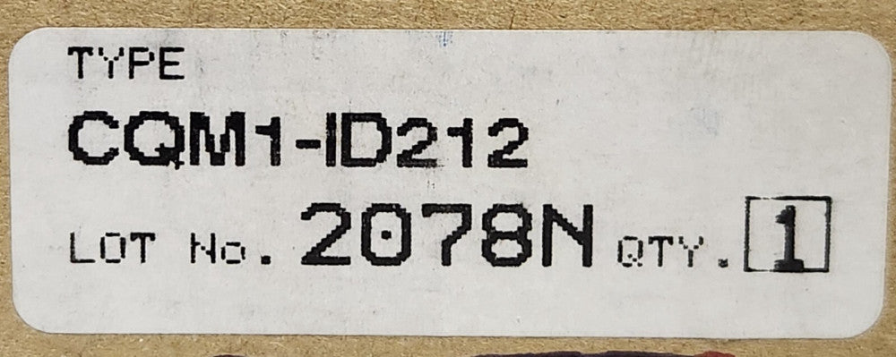 OMRON CQM1 ID212 Input Unit PLC Module 24 VDC