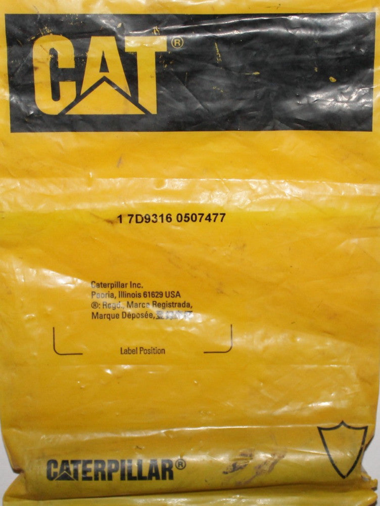 CATERPILLAR CAT 1 7D9316 0507477 Metal Steel Roll Pin Assembly 