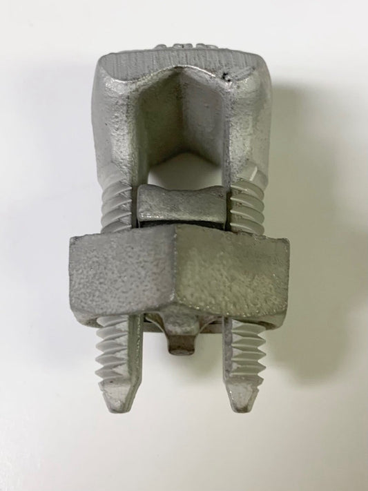 BURNDY KS27 RUN 3/0 Split Bolt 3/0-8 TAP Grounding Connector 