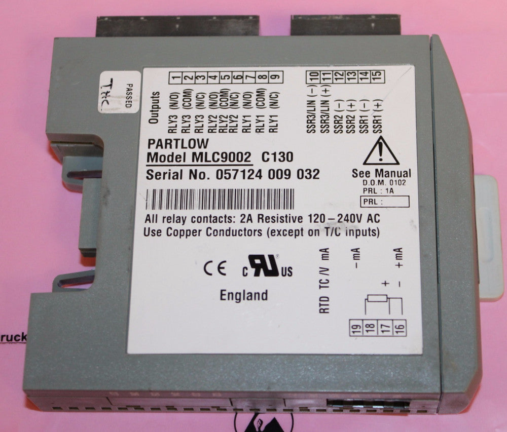 PARTLOW Control Module MLC9002 C130