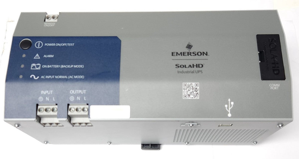 EMERSON SDU500B-5 SOLA HD Industrial UPS Uninterruptable POWER Supply Module SD